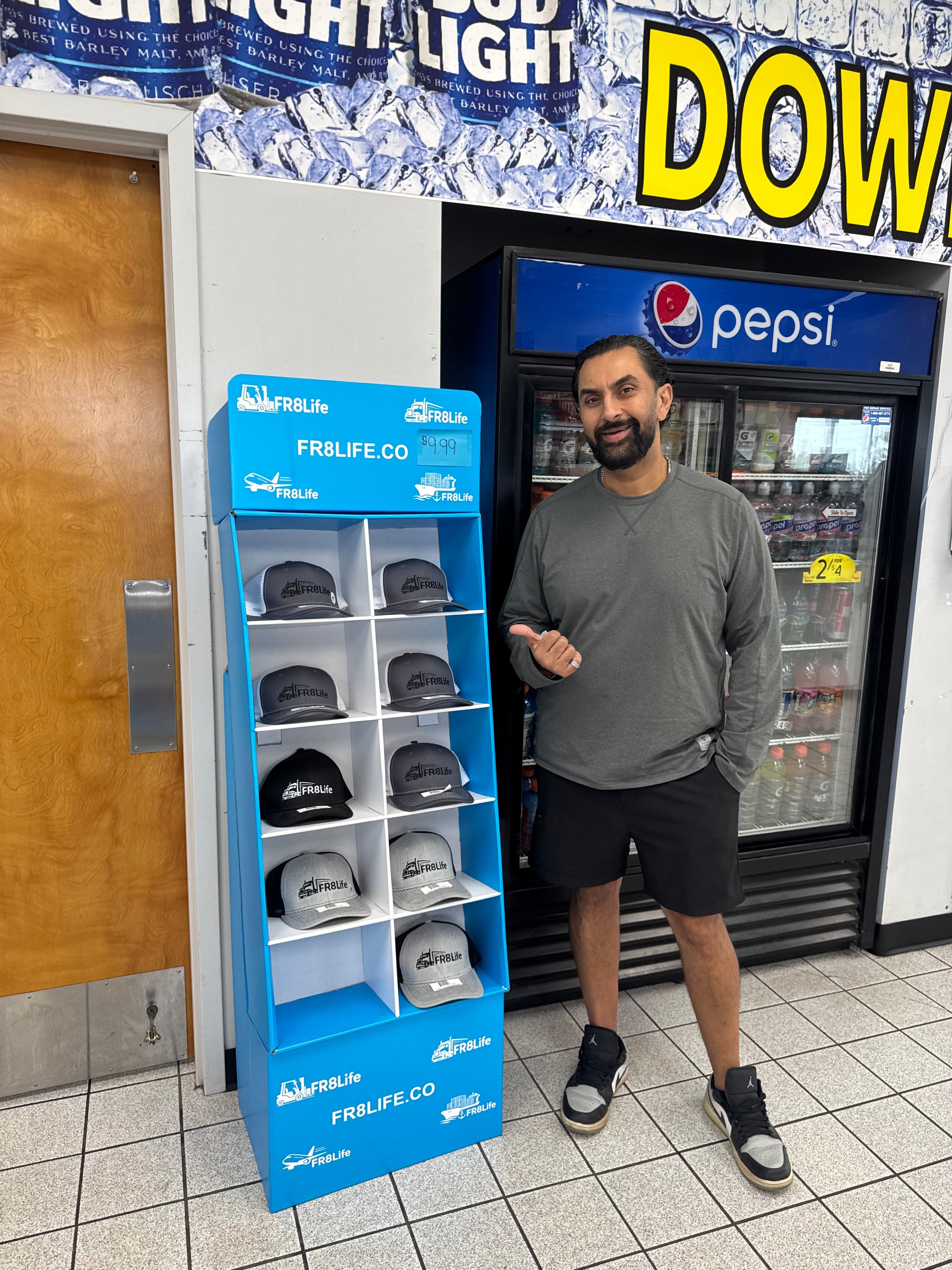 From an Idea to a Retail Display