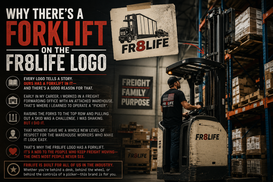 Why There's a Forklift on the FR8Life Logo