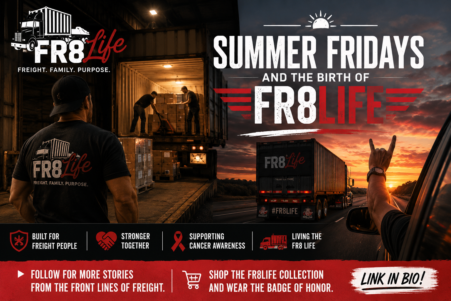 Summer Fridays and the Birth of FR8Life