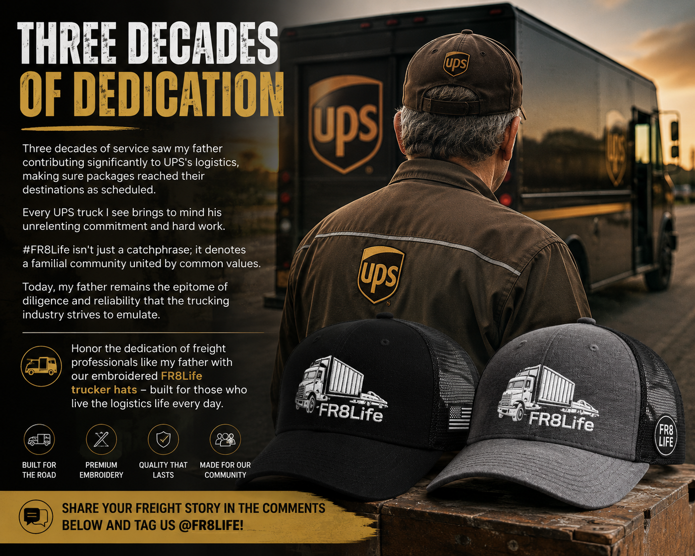 Three decades of dedication