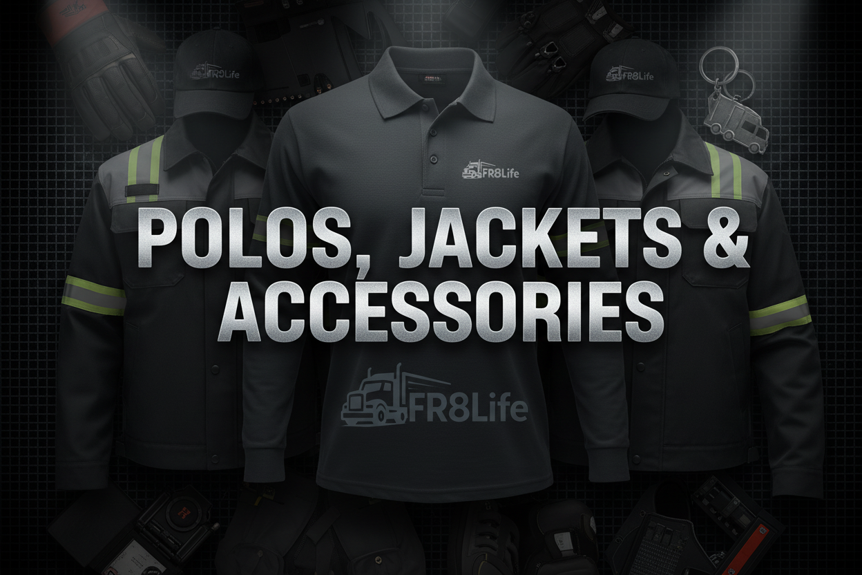 FR8Life: Polos, Jackets & Accessories