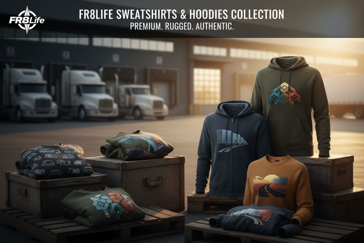 FR8Life: Sweatshirts & Hoodies