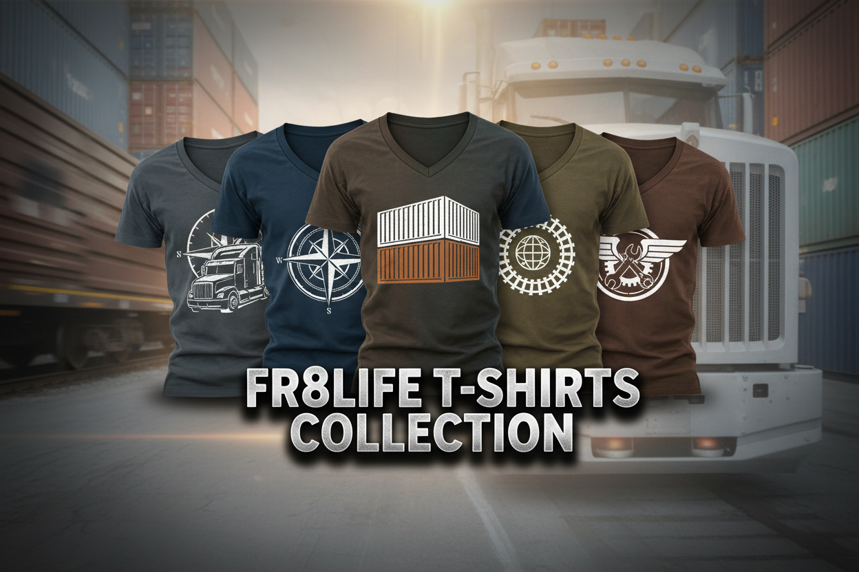 FR8Life T-Shirts Collection Banner