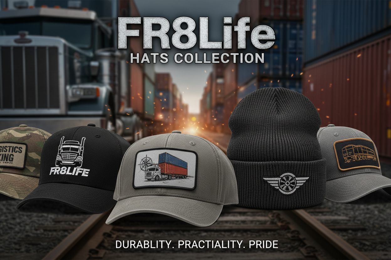 FR8Life Hats Collection Banner