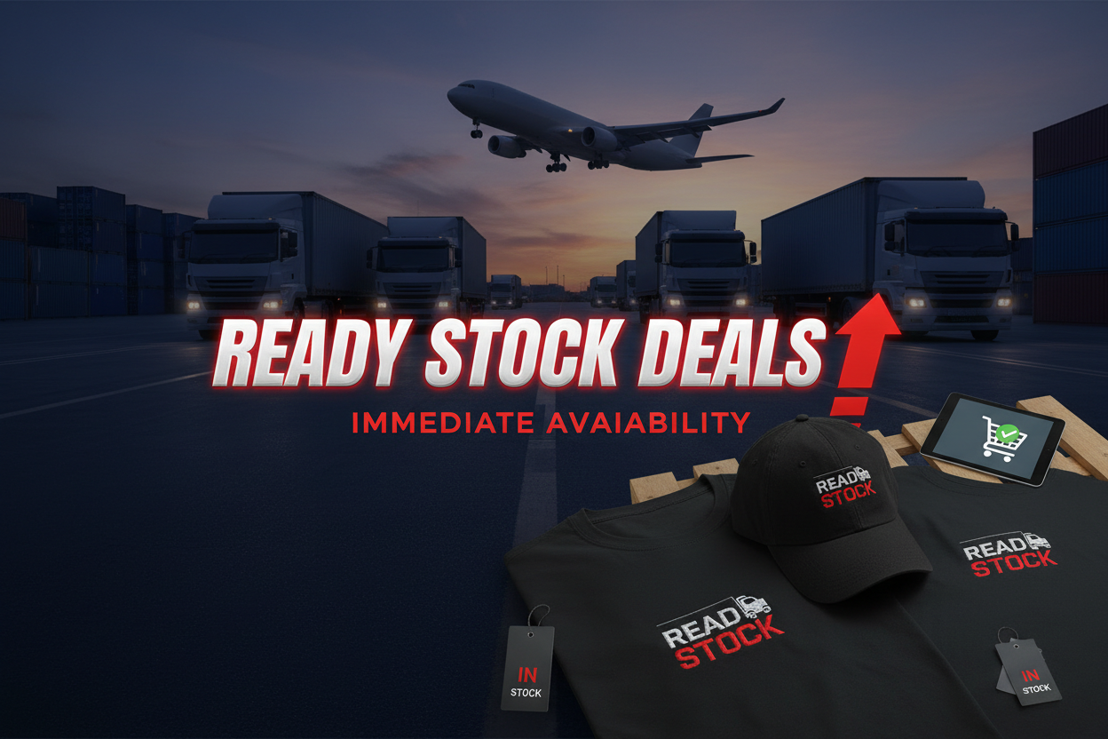 Ready Stock Deals banner