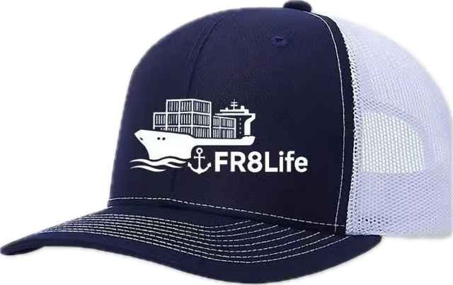 FR8Life Ocean: Trucker Hat